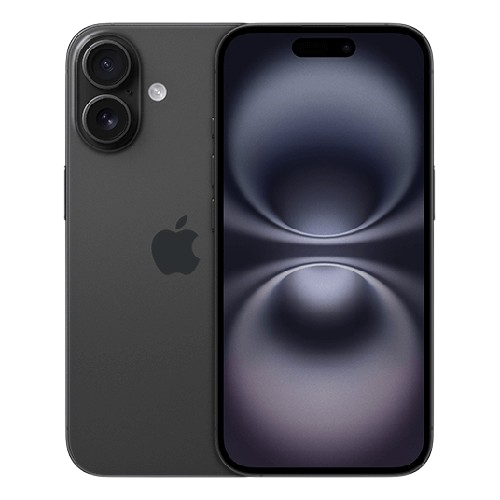 iPhone 16 - 블랙
